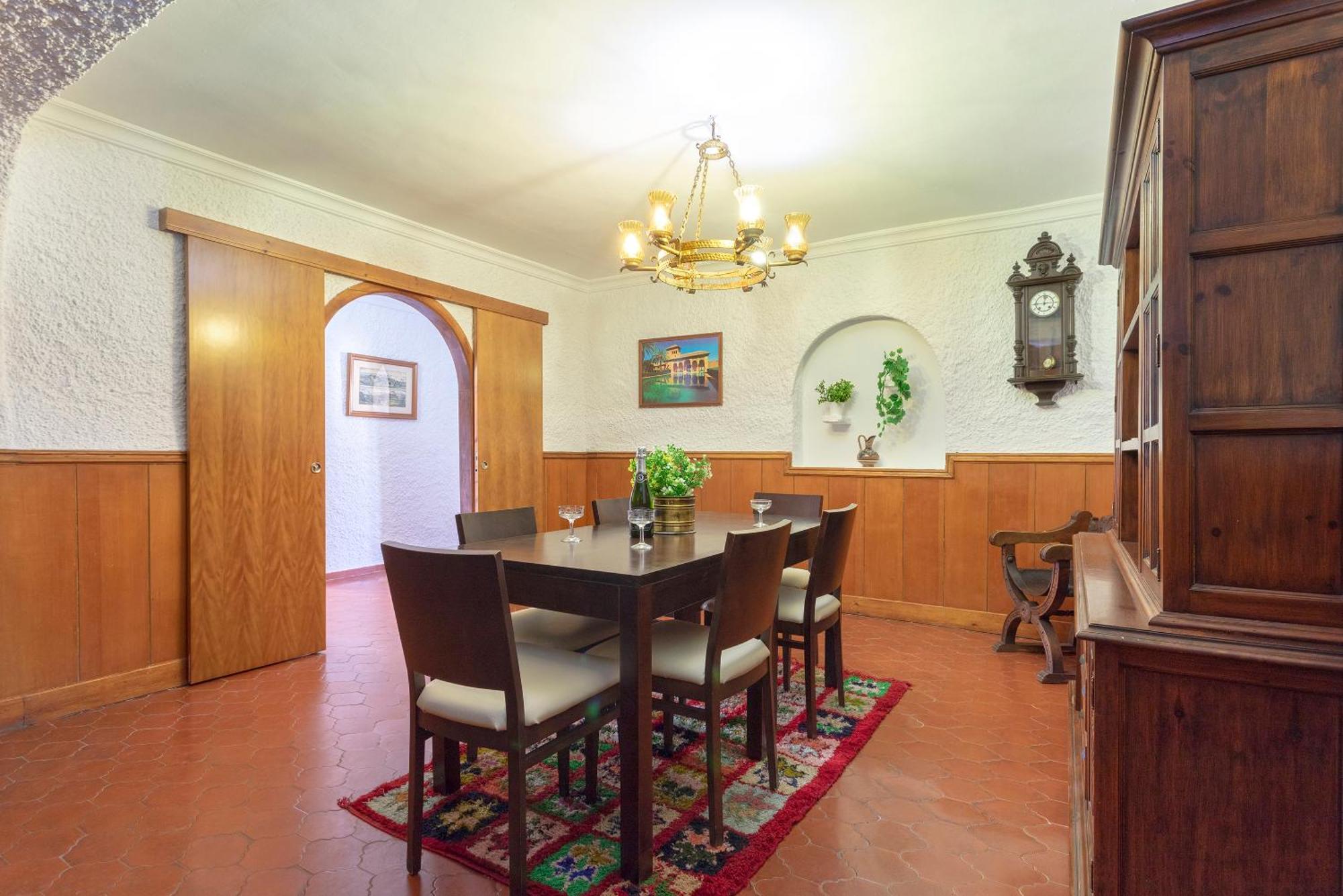 Casa Jardin Del Olivar Con Piscina Privada Alcaucín Екстериор снимка