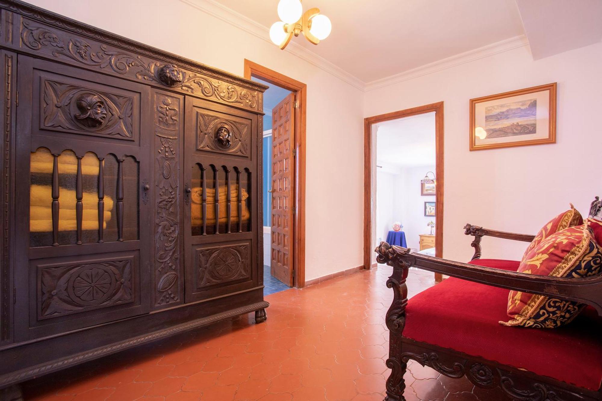 Casa Jardin Del Olivar Con Piscina Privada Alcaucín Екстериор снимка