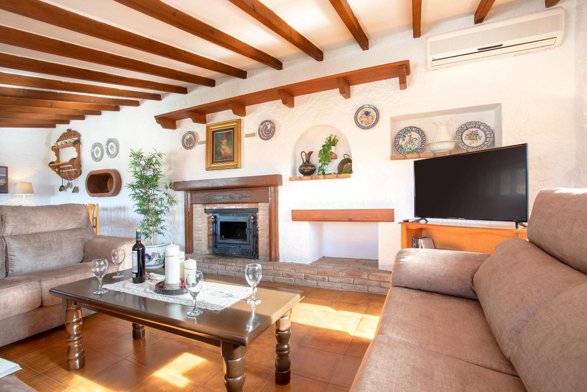 Casa Jardin Del Olivar Con Piscina Privada Alcaucín Екстериор снимка
