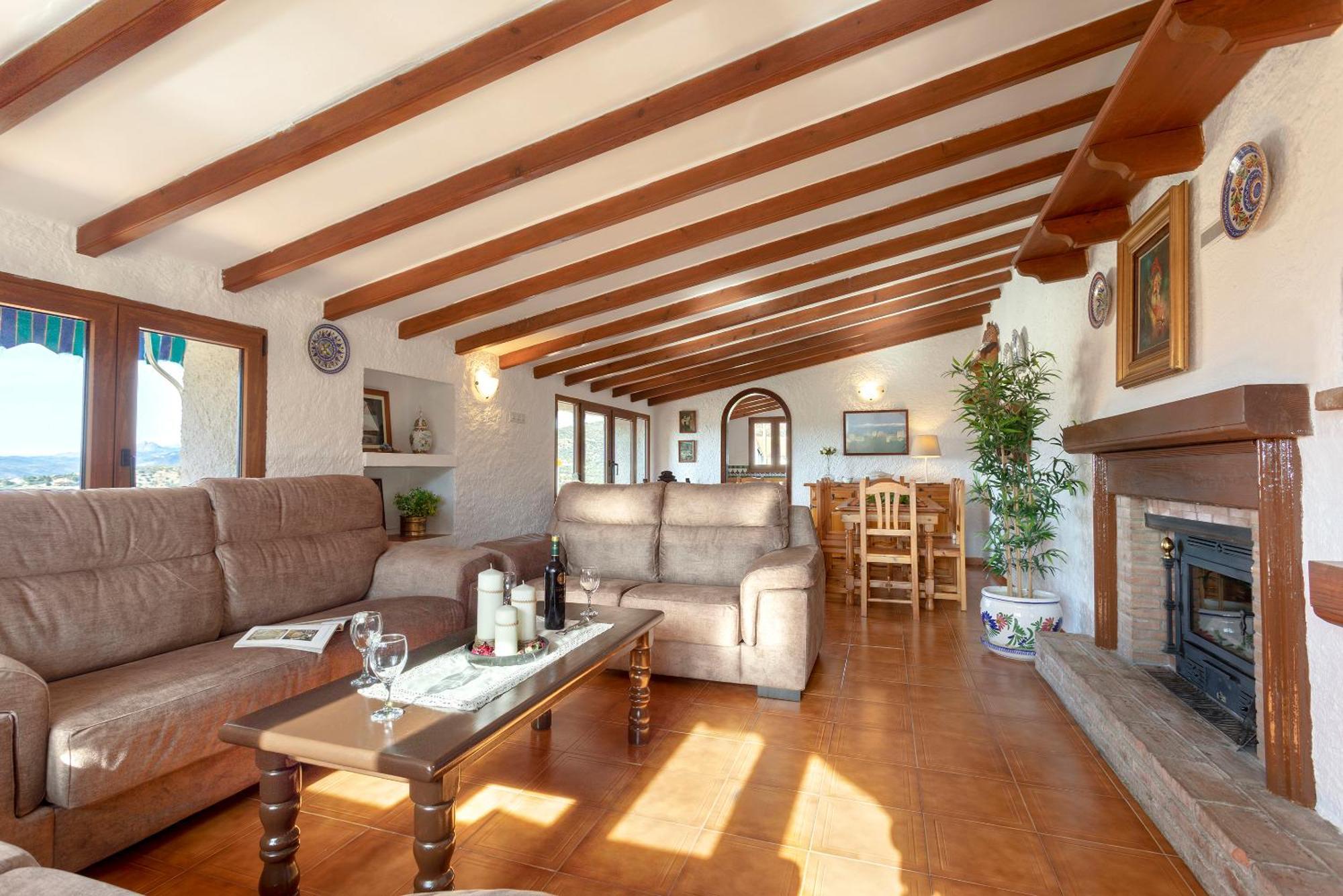 Casa Jardin Del Olivar Con Piscina Privada Alcaucín Екстериор снимка