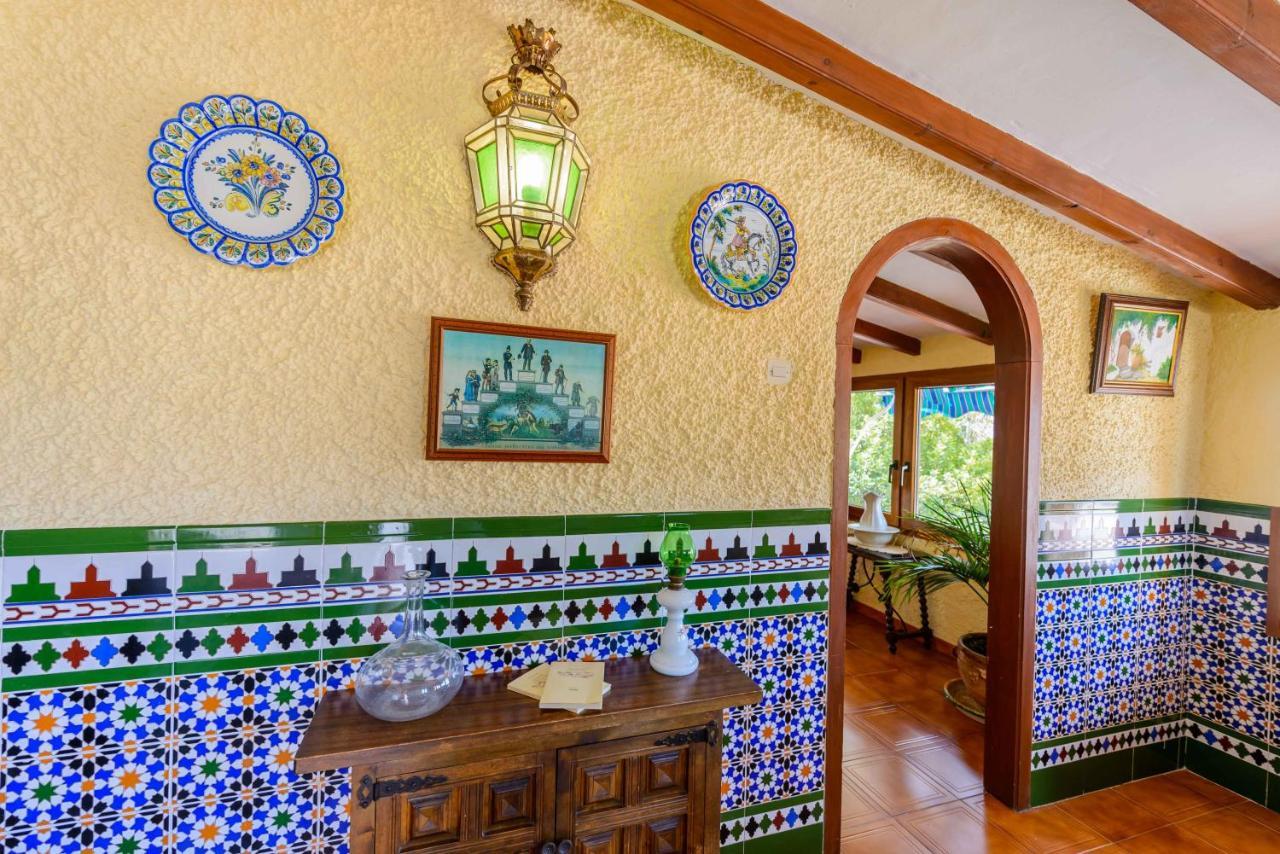 Casa Jardin Del Olivar Con Piscina Privada Alcaucín Екстериор снимка