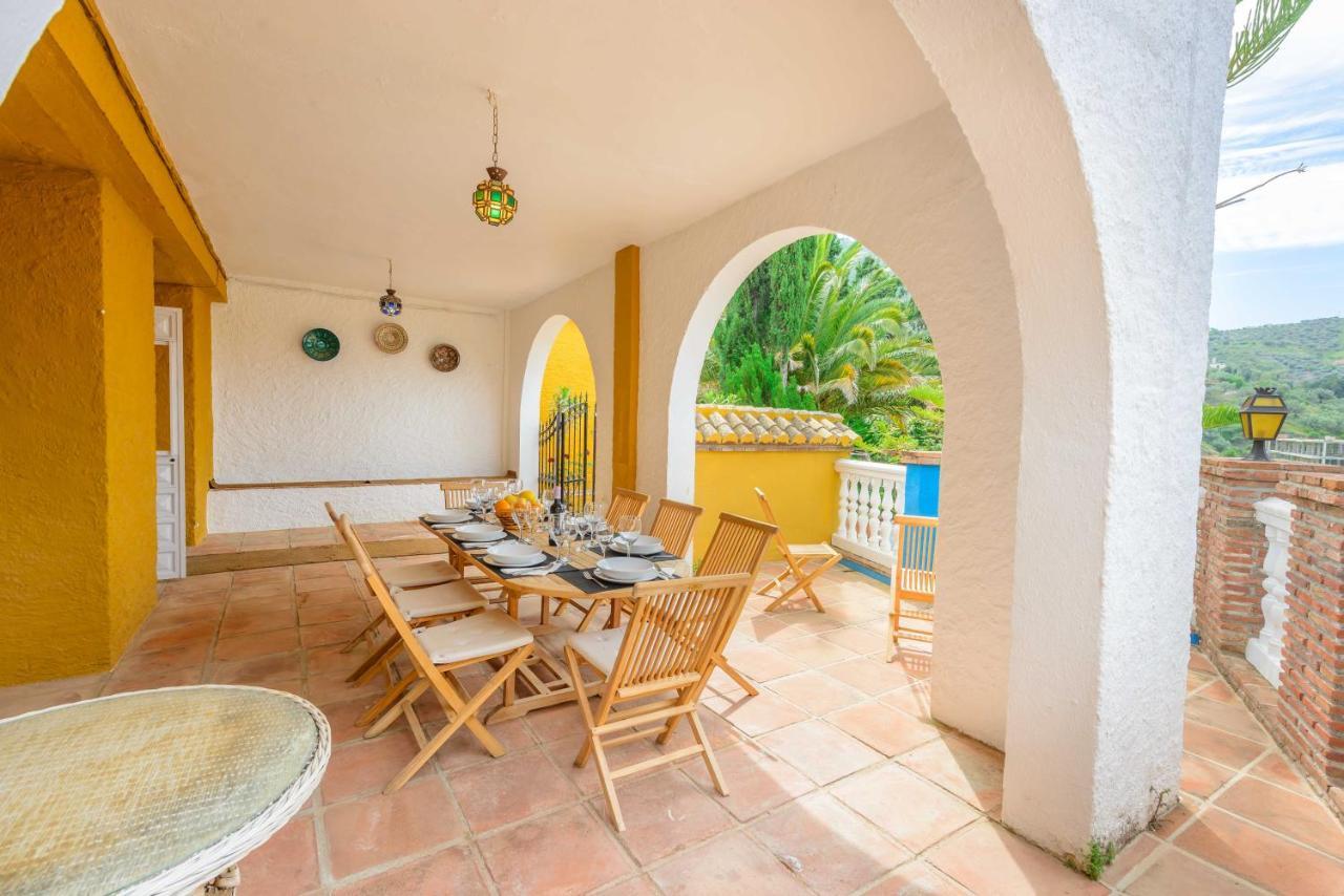 Casa Jardin Del Olivar Con Piscina Privada Alcaucín Екстериор снимка