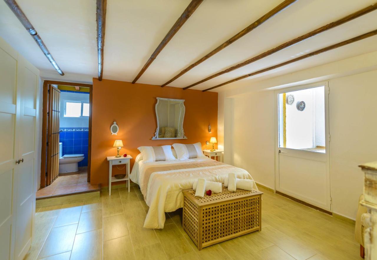 Casa Jardin Del Olivar Con Piscina Privada Alcaucín Екстериор снимка