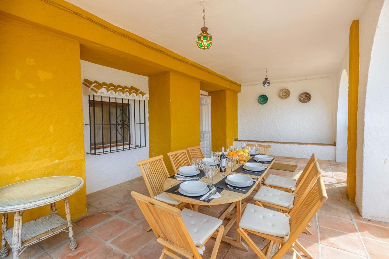 Casa Jardin Del Olivar Con Piscina Privada Alcaucín Екстериор снимка