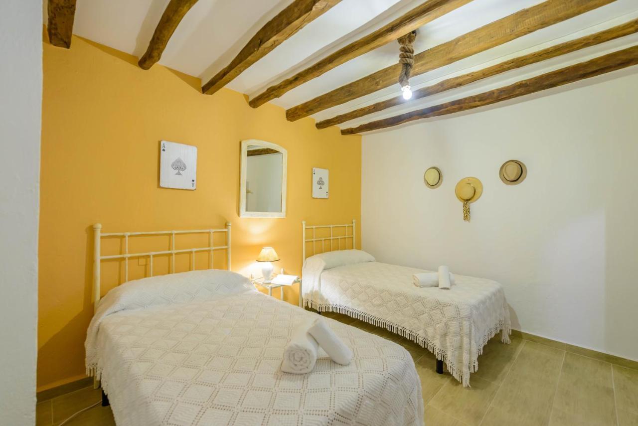 Casa Jardin Del Olivar Con Piscina Privada Alcaucín Екстериор снимка