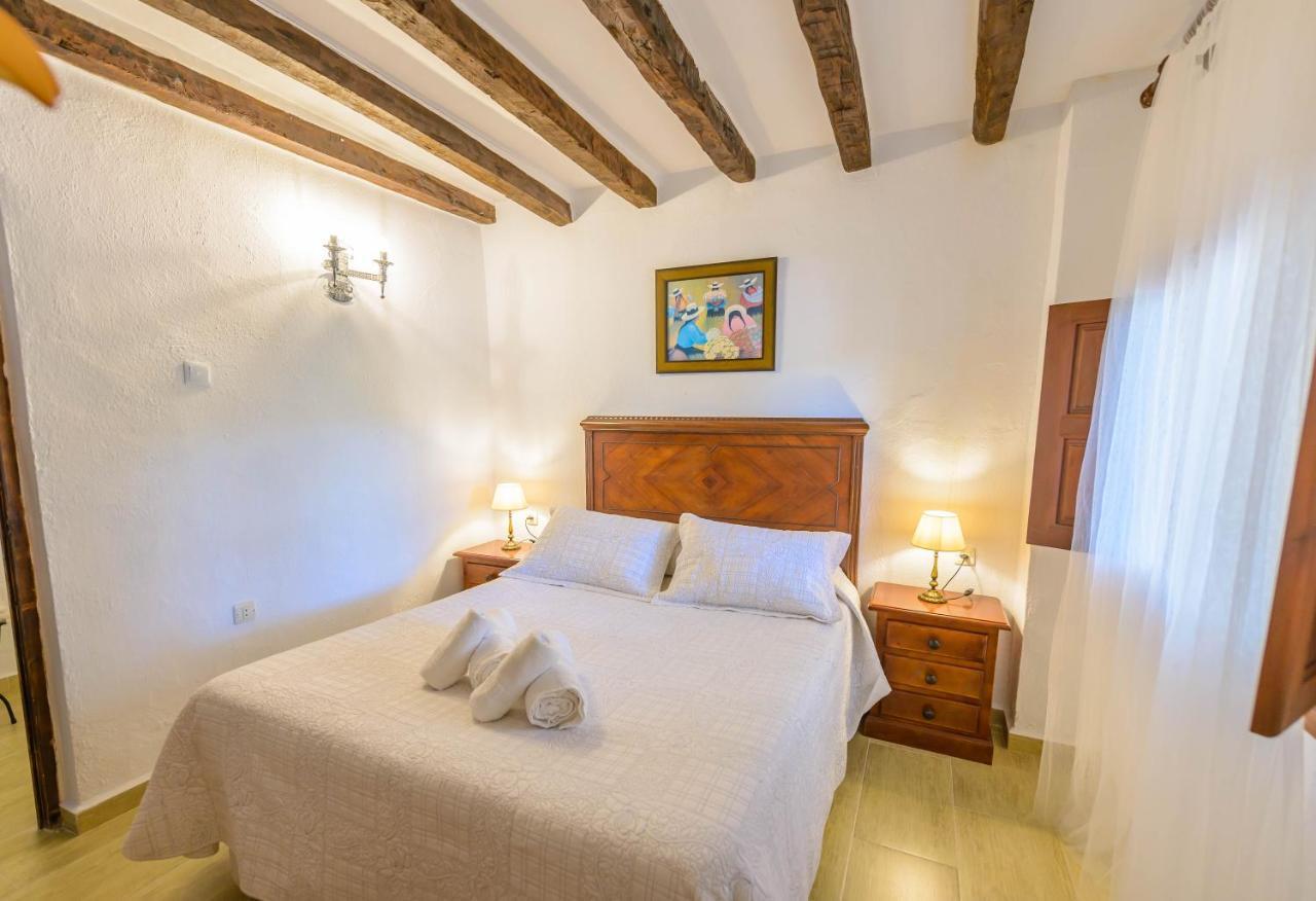 Casa Jardin Del Olivar Con Piscina Privada Alcaucín Екстериор снимка