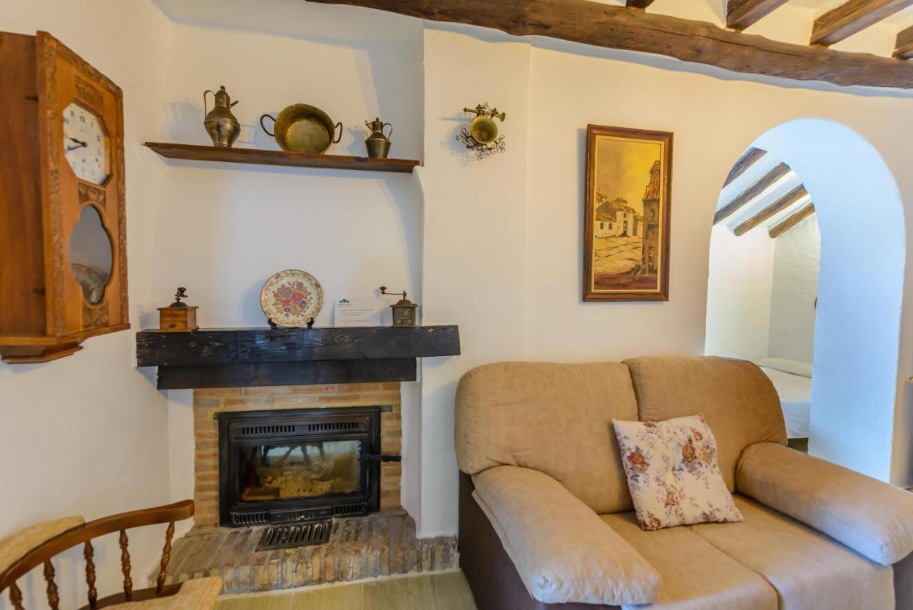 Casa Jardin Del Olivar Con Piscina Privada Alcaucín Екстериор снимка