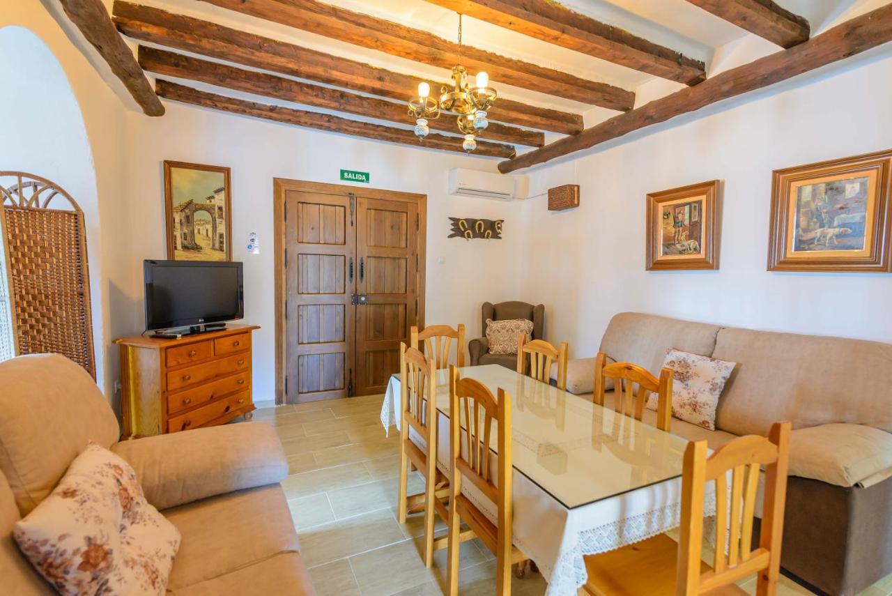 Casa Jardin Del Olivar Con Piscina Privada Alcaucín Екстериор снимка