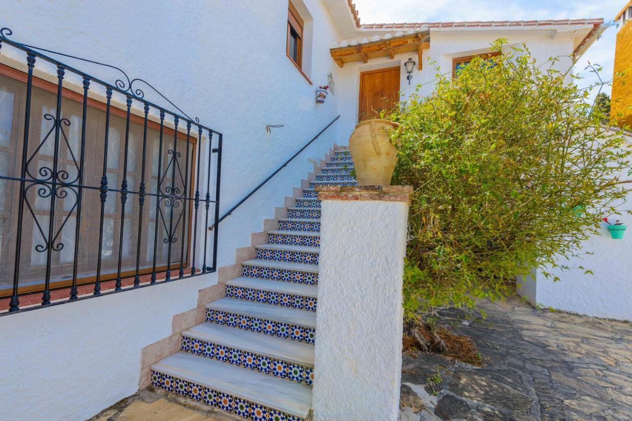 Casa Jardin Del Olivar Con Piscina Privada Alcaucín Екстериор снимка