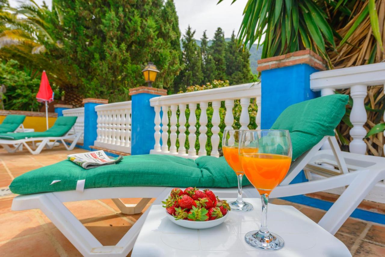 Casa Jardin Del Olivar Con Piscina Privada Alcaucín Екстериор снимка