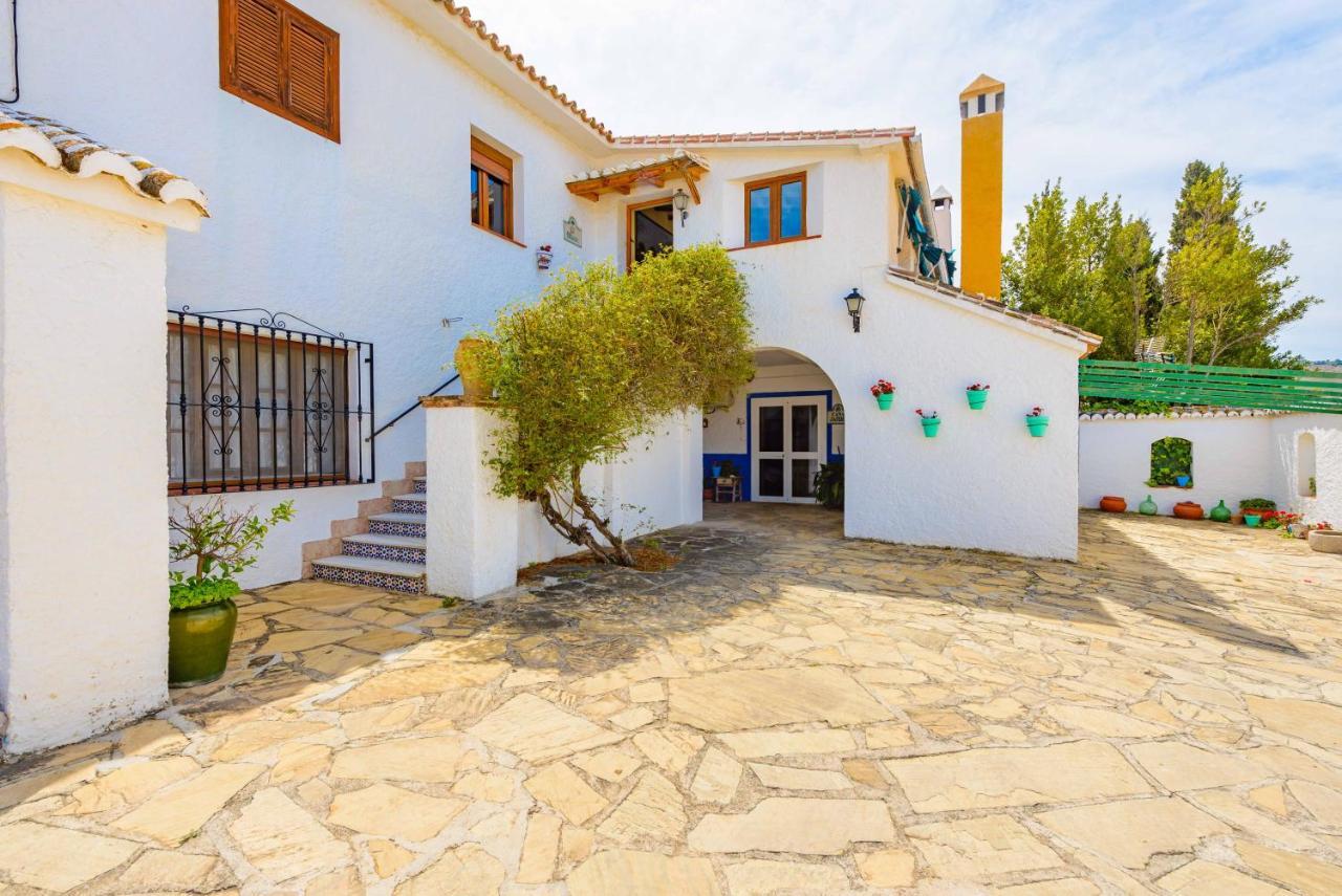 Casa Jardin Del Olivar Con Piscina Privada Alcaucín Екстериор снимка