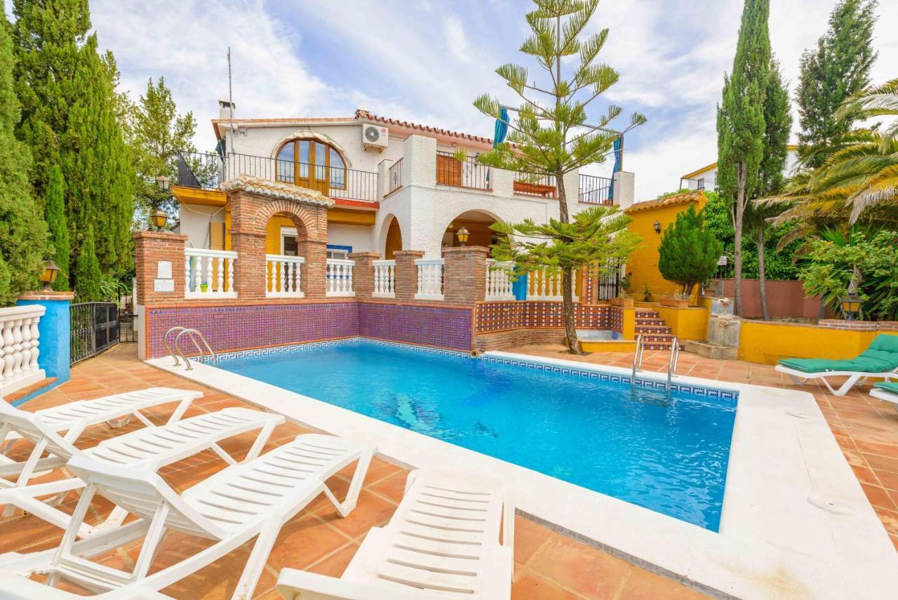 Casa Jardin Del Olivar Con Piscina Privada Alcaucín Екстериор снимка