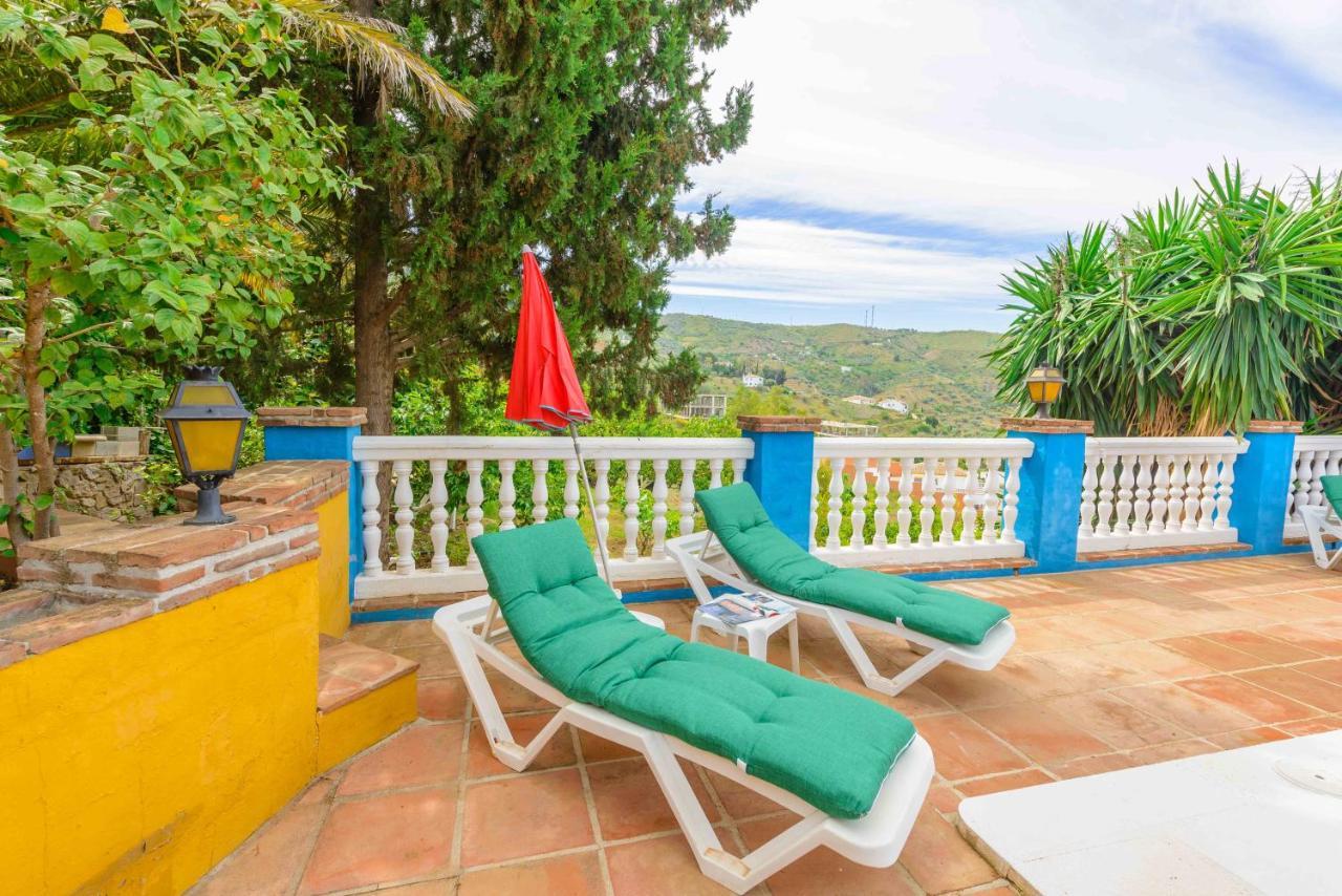 Casa Jardin Del Olivar Con Piscina Privada Alcaucín Екстериор снимка