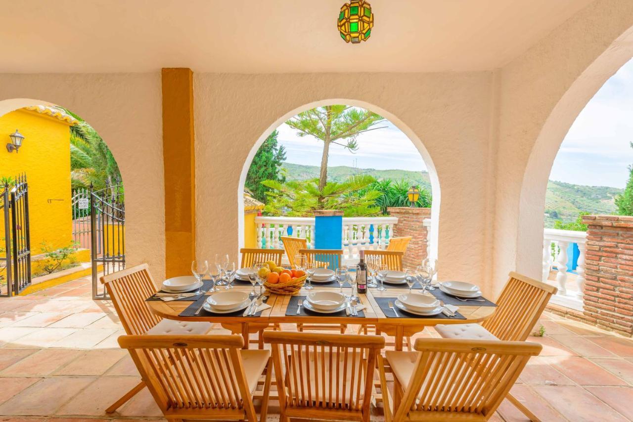Casa Jardin Del Olivar Con Piscina Privada Alcaucín Екстериор снимка