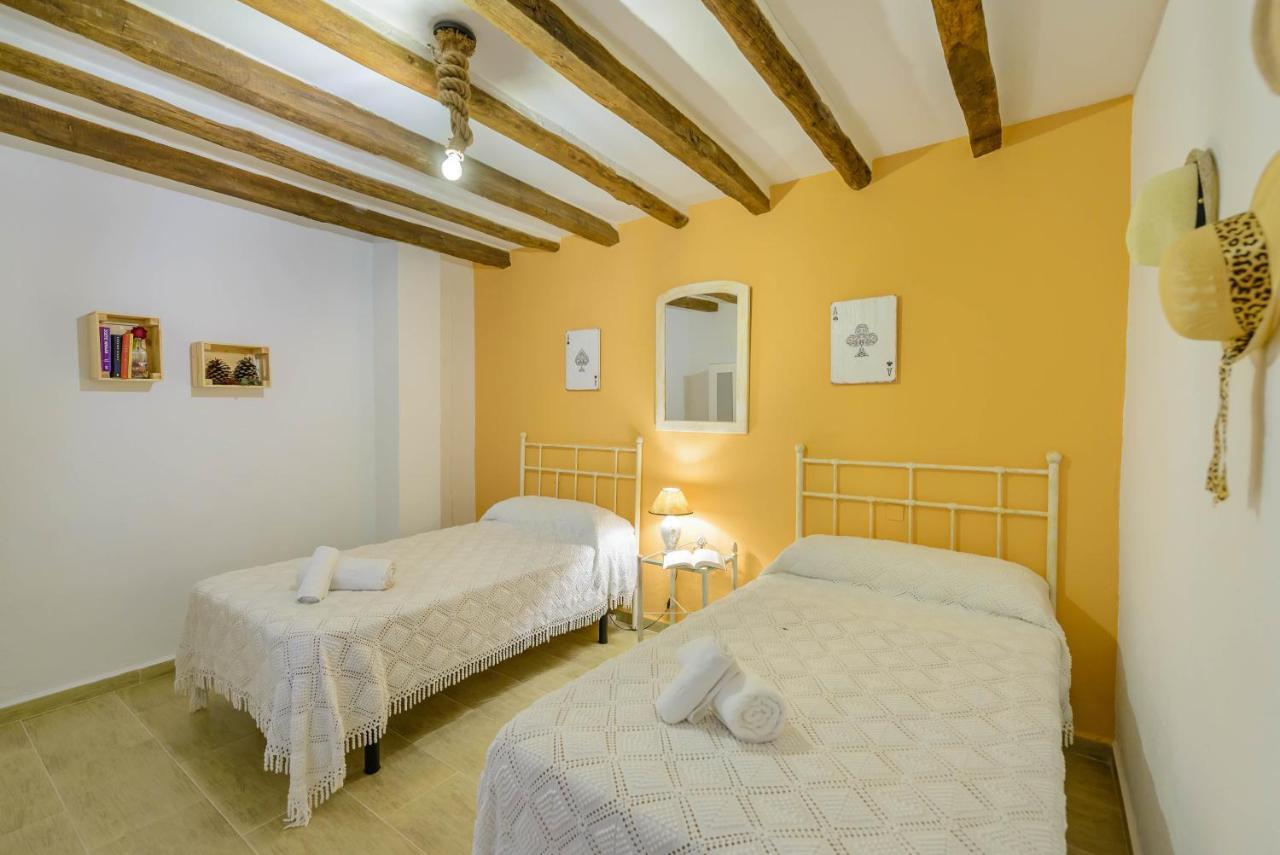 Casa Jardin Del Olivar Con Piscina Privada Alcaucín Екстериор снимка