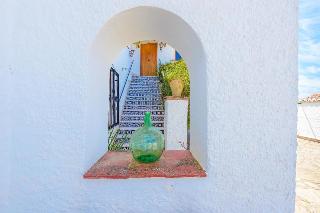 Casa Jardin Del Olivar Con Piscina Privada Alcaucín Екстериор снимка