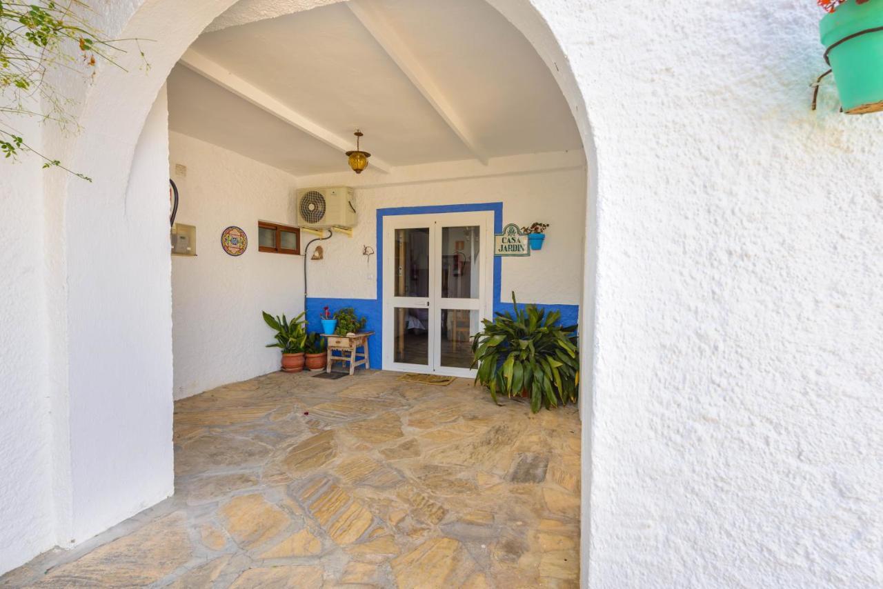 Casa Jardin Del Olivar Con Piscina Privada Alcaucín Екстериор снимка